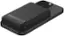 Left. Belkin - BOOST↑CHARGE Pro Wireless Power Bank 5K w/ Qi2, MagSafe Compatible with Kickstand - for iPhone 16, 15, 14, and More - Black.