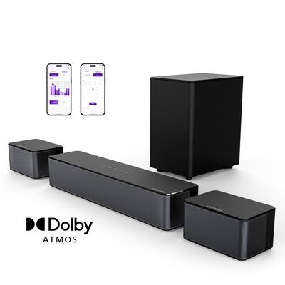 Atmos Soundbars Best Dolby Atmos Speaker Bose Smart Ultra Dolby