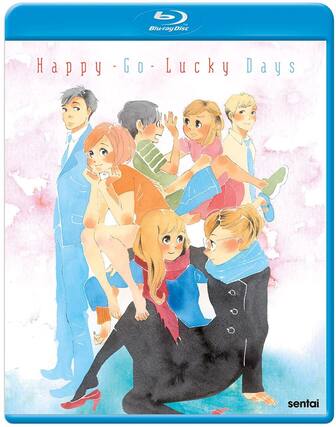 Front. Happy-Go-Lucky Days - BLU-RAY.