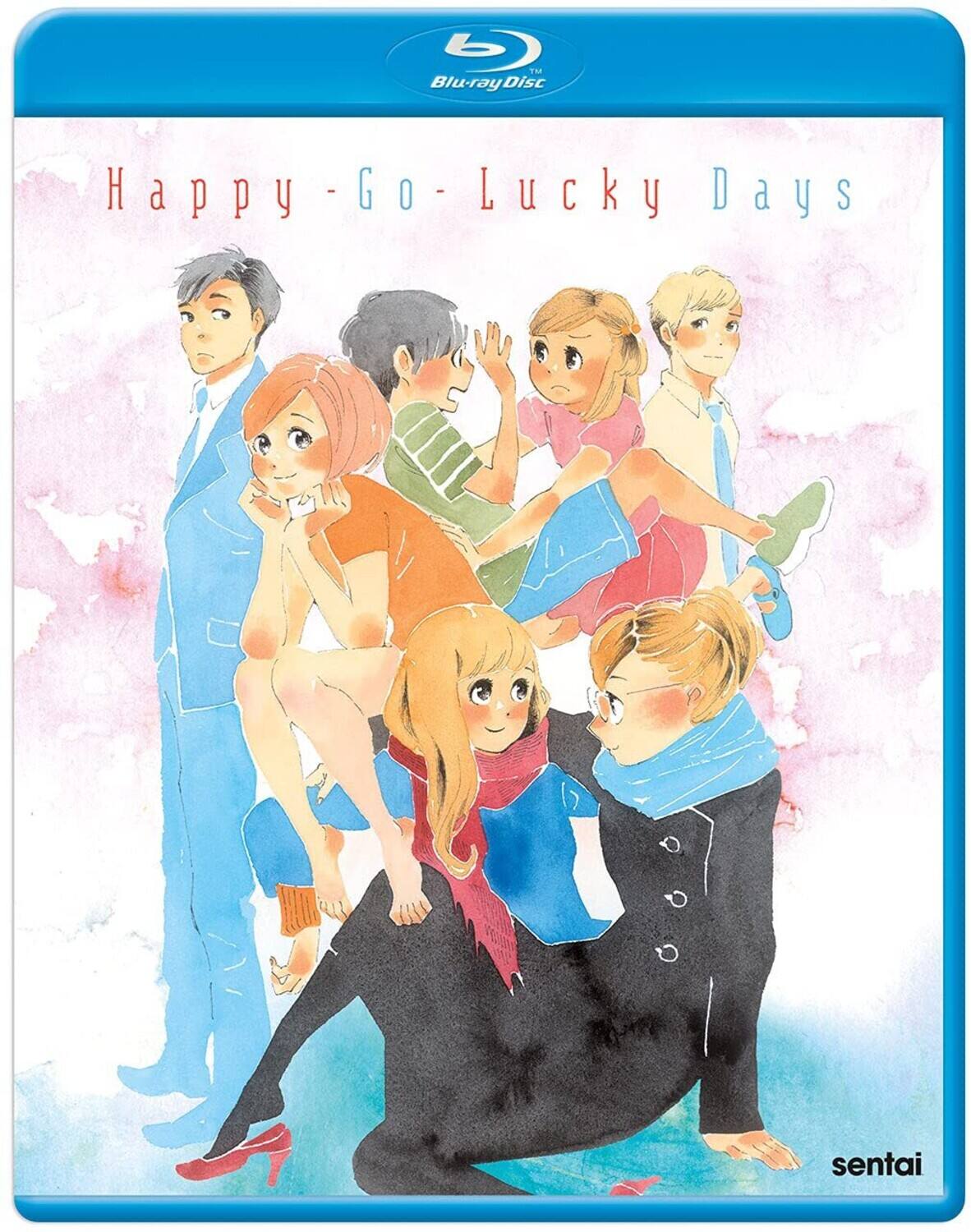 Front. Happy-Go-Lucky Days   - BLU-RAY.