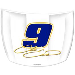 The Fan-Brand - Chase Elliott Signature Design 58" x 43" Car Hood Wall Sign - Multicolor