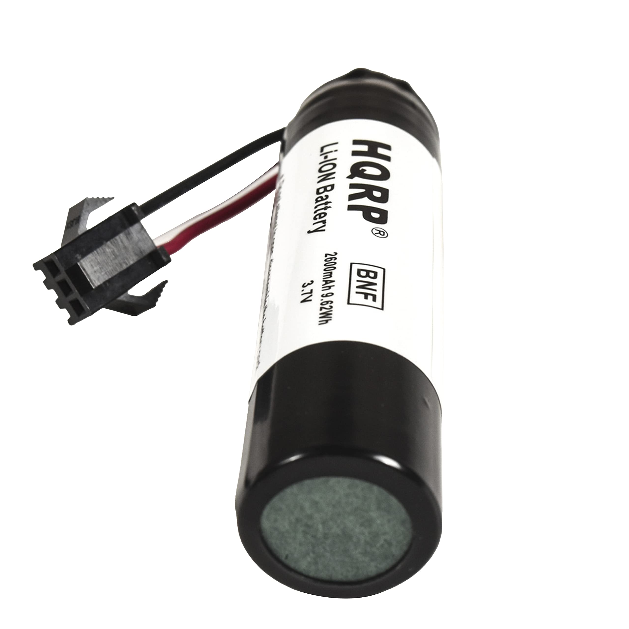 LI-ION HQRP Battery  
2600mAh 9.62Wh  
BNF  
3.7V
