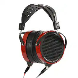 Audeze - LCD2 Over-Ear Headphones (Leather Free) - Paduak