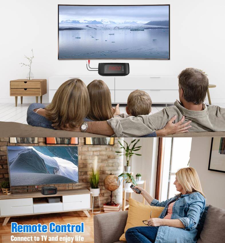Remote Control  
Connect to TV and enjoy life