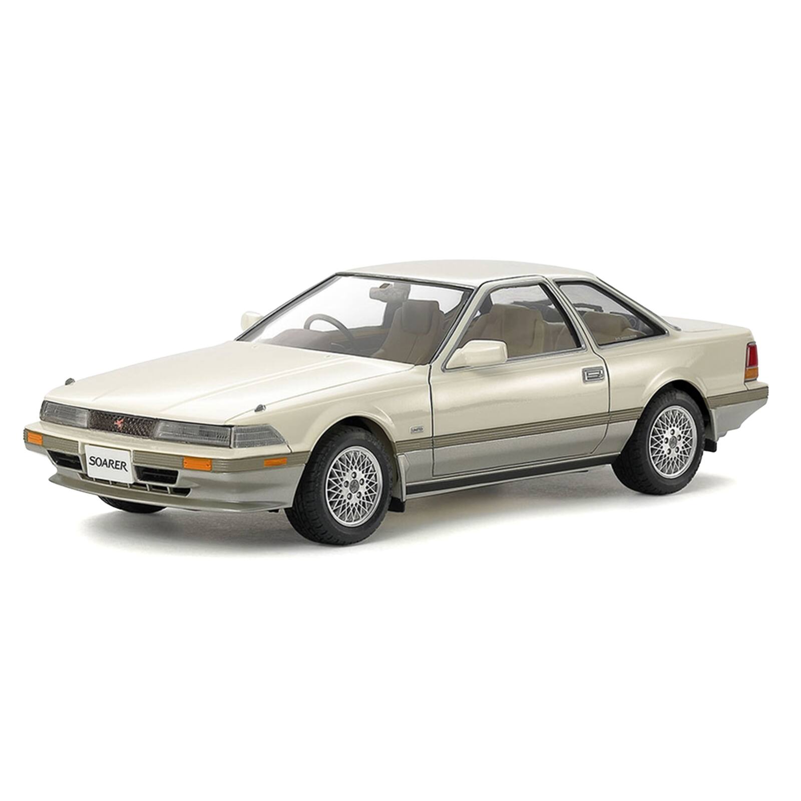 Alt View 1. Tamiya - Model Kit Toyota Soarer 3.0 GT RHD (Right Hand Drive) 1/24 Scale Model by Tamiya.