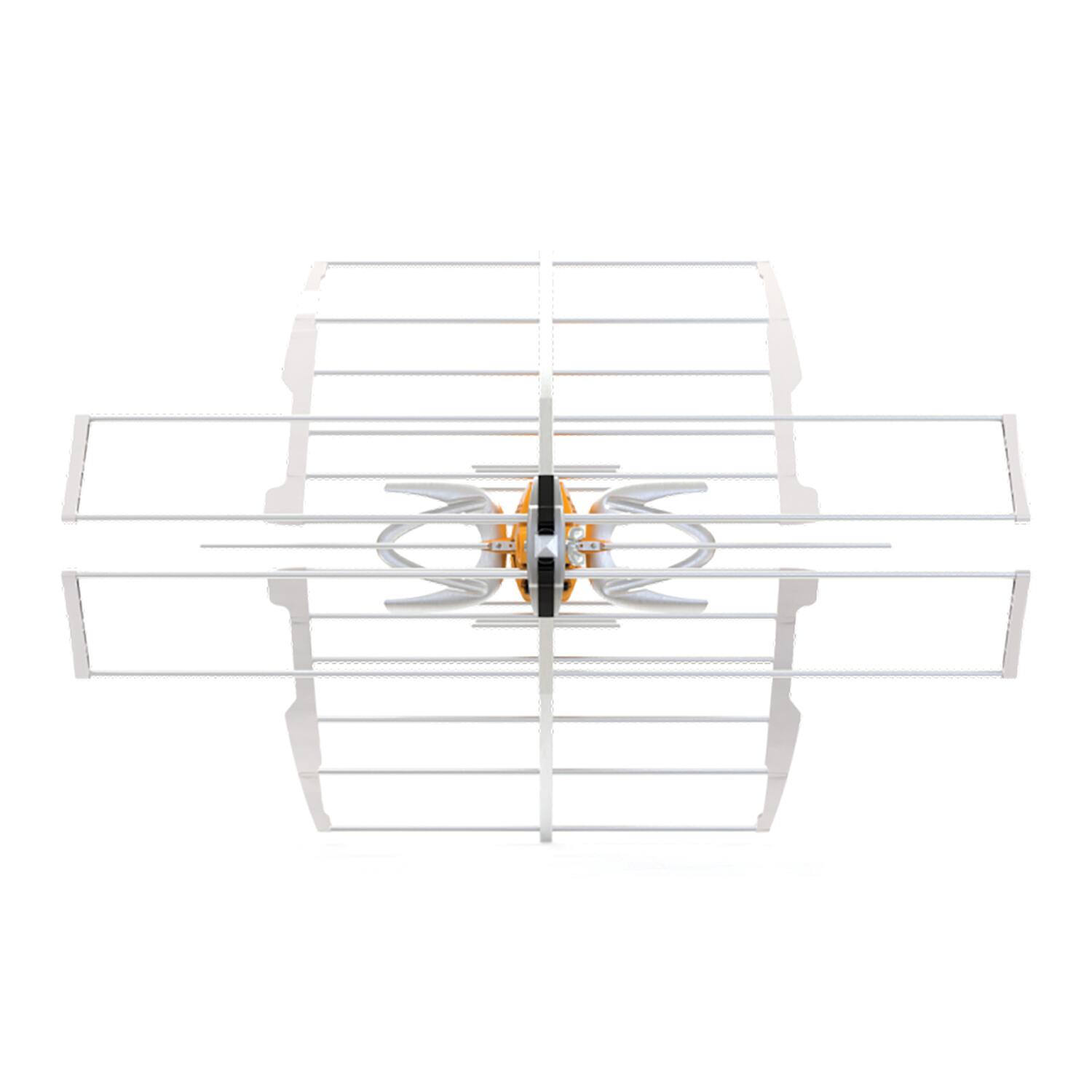 Alt View 5. Televes - Televes 148883 Ellipse Mix Outdoor High-vhf/uhf Hdtv Antenna - Orange.