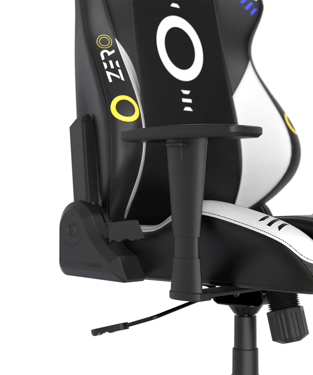Alt View 3. DXRacer - DXRacer Drifting Series Gaming Chair – Zero Edition, Ergonomic Racing-Style with 3D Armrests & Reclining Backrest - Black.
