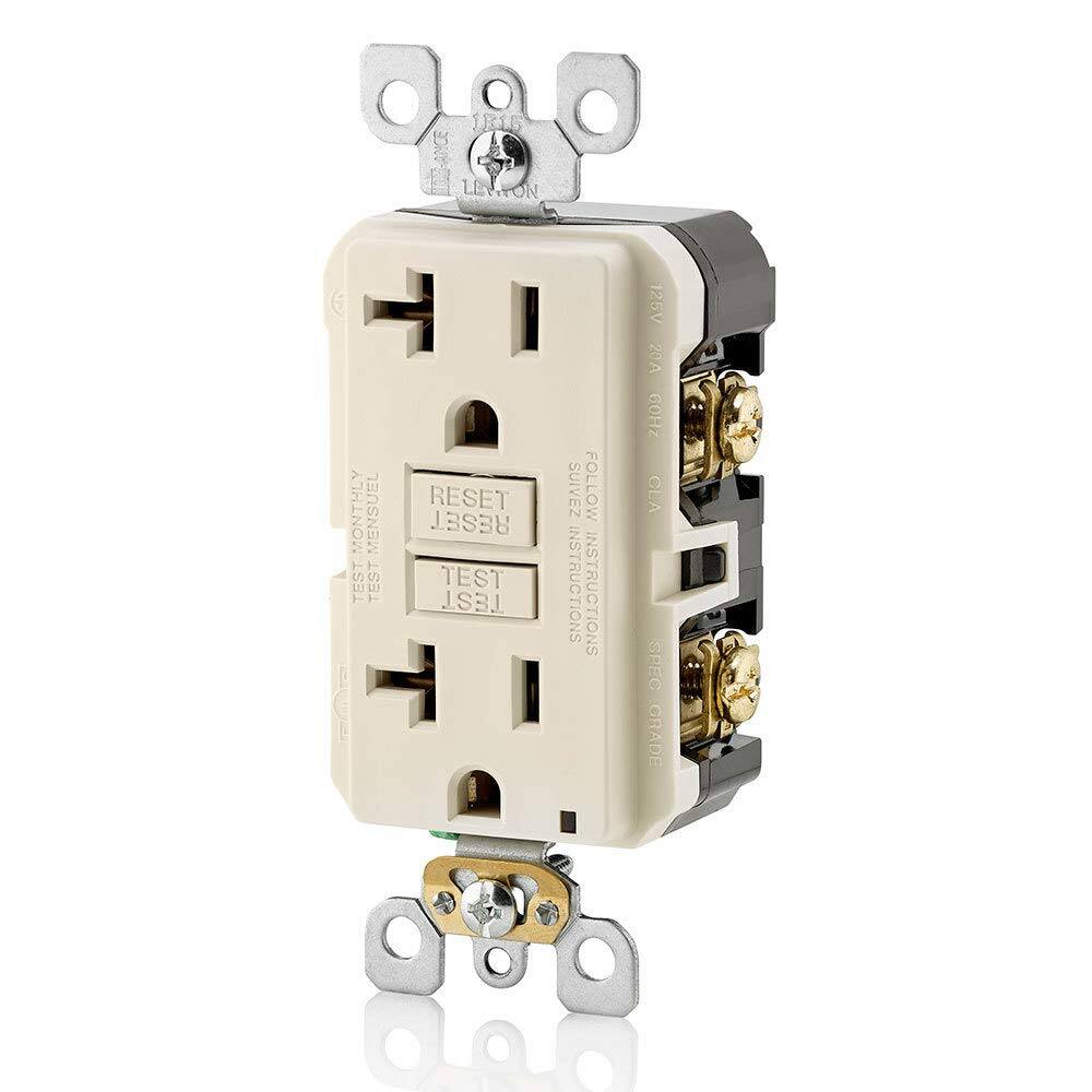 I IMHANCE 1R16 L ATON N MONTHLY MENSUEL TEST TEST RESET RESET TEST TEST SUIVEZ FOLLOW INSTRUCTIONS INSTRUCTIONS 125V 20A 60Hz CLA SPFC GRADE