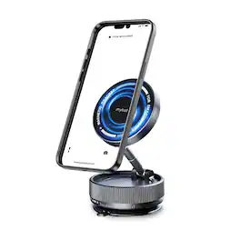 Mybat - AirTight Magnetic Vacuum Suction Phone Mount - Black
