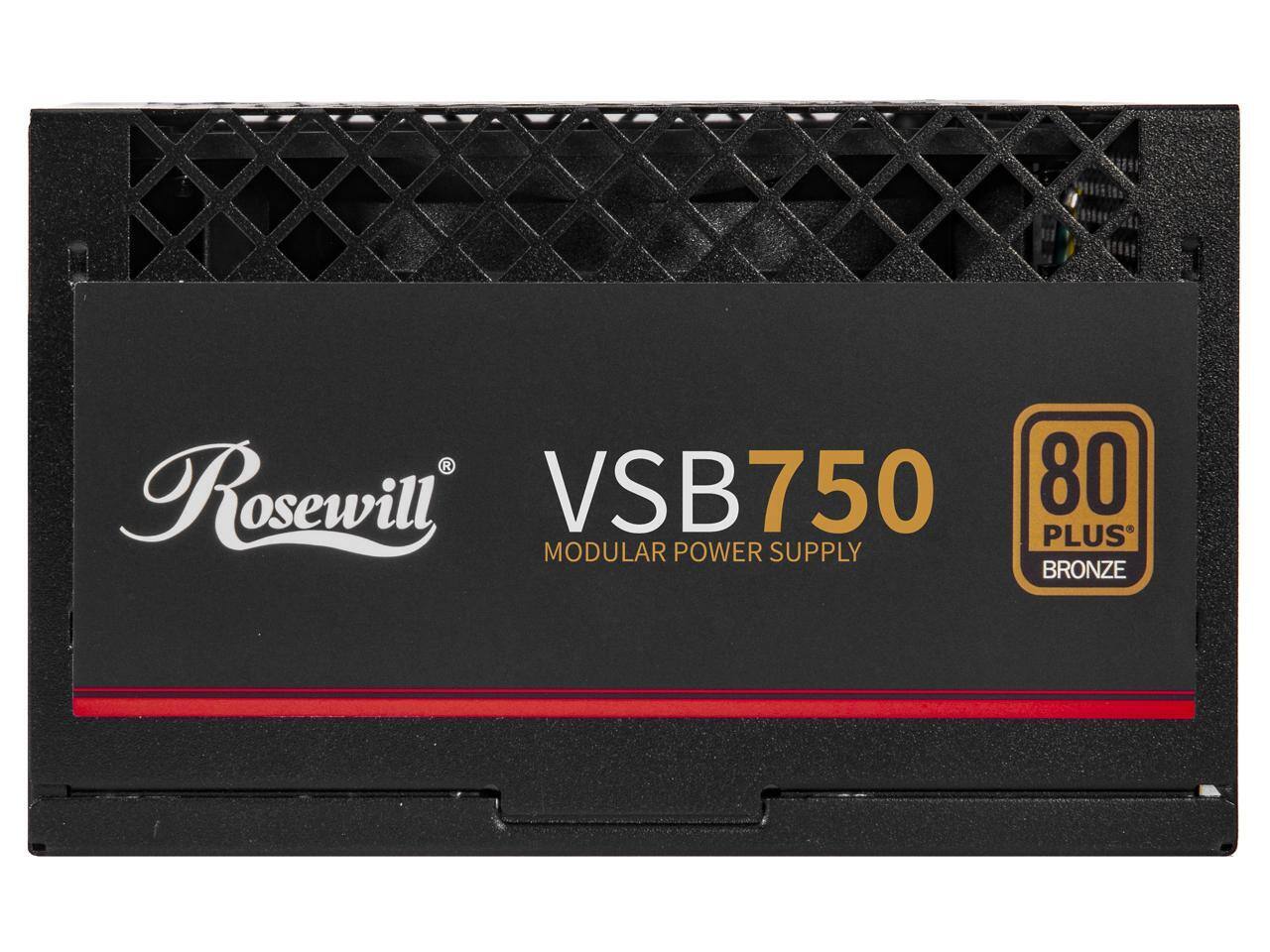 Rosewill VSB750 80 PLUS MODULAR POWER SUPPLY BRONZE