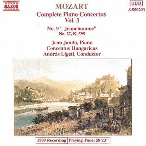 Jen  Jand - Piano Concerti 9 & 27   - COMPACT DISCS [CD] price history on PriceWatchPro
