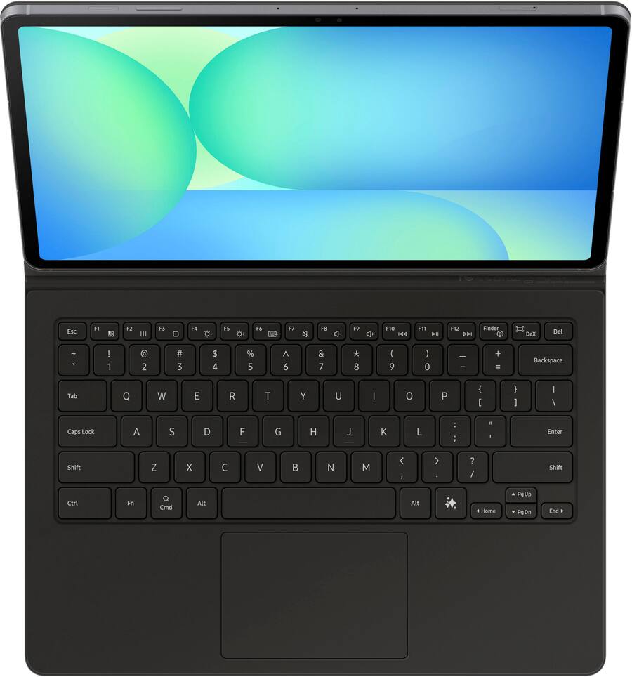 Samsung Galaxy Tab S10 FE+ Book Cover Keyboard AI Key Black EF Samsung Galaxy Tab S10 FE+ Book Cover Keyboard AI Key Black EF