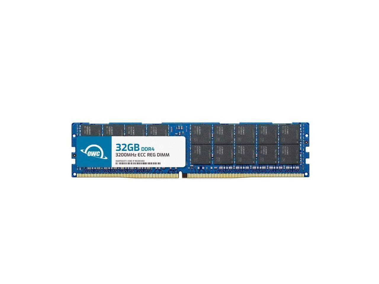 EA OWC 32GB DDR4 3200MHz ECC REG DIMM WARRANTY - ON. REMOVED EI