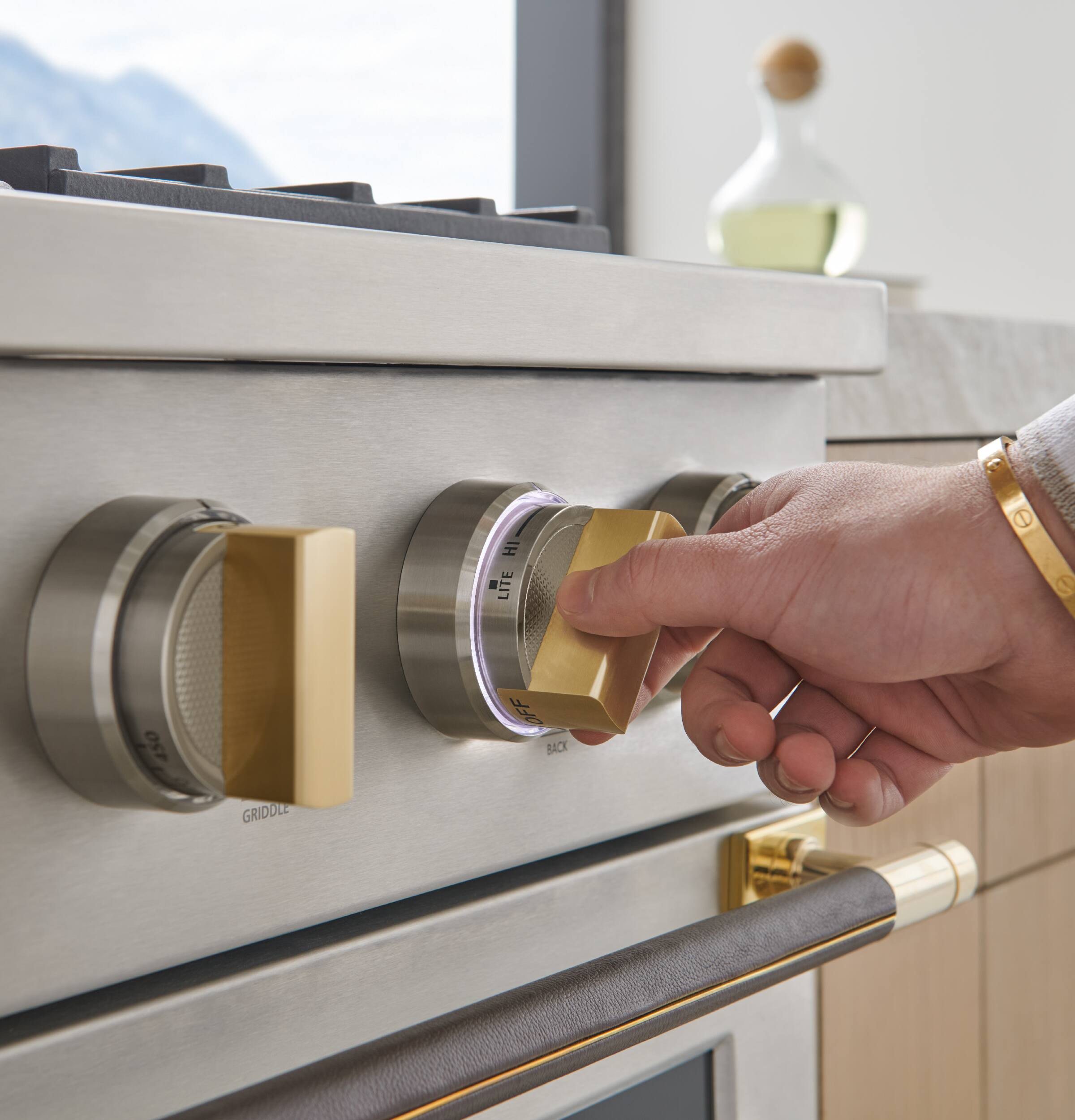 HI-LITE 450 OFF BACK GRIDDLE