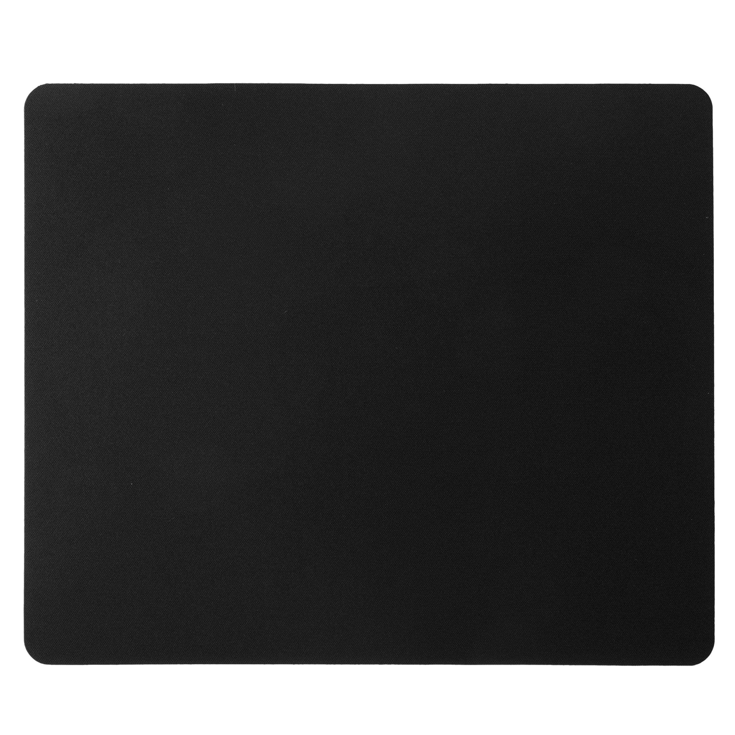 Comfort Essence - Large Gaming Mouse Pad Non-slip Rubber Base Mousepad Super Tracking Accuracy And Smooth Surface Control Pads - Black-10 Pack