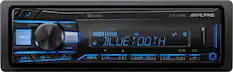 Bluetooth T88-3TU ALPINE ENTER SOURCE Bass HL LIE TOOTH FLAC VIEW - A.ME SLEEP - SETUP VOICE 1 2 3 4 5 MIC 6