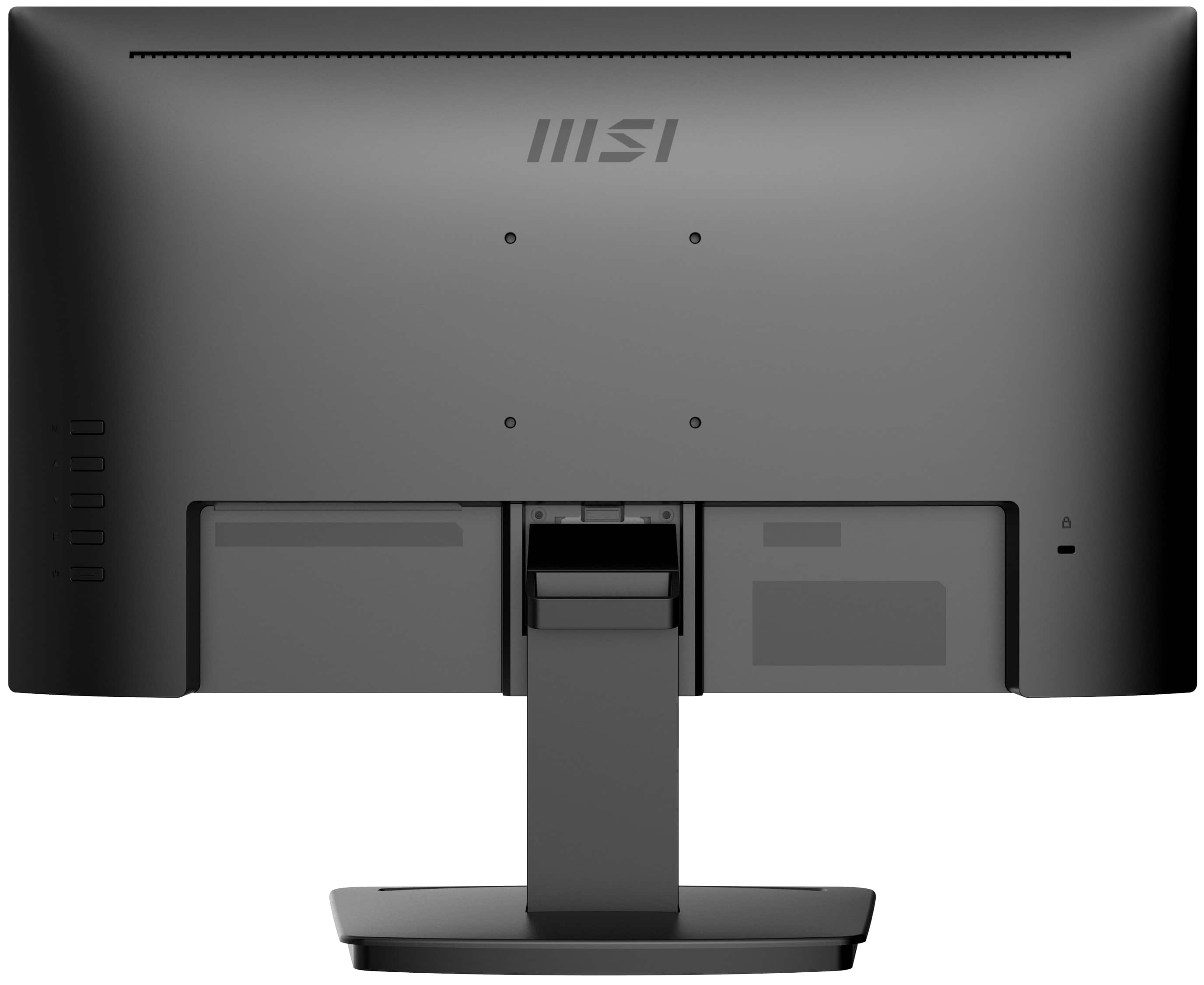 Alt View 11. MSI - PRO MP223E2 22" VA LCD FHD 100Hz 1ms FreeSync Monitor (DisplayPort, HDMI,VGA port) - Black.