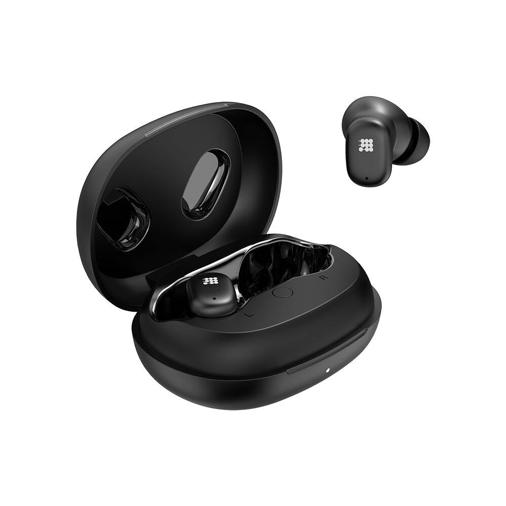 Back. Cubitt - Power Earbuds - Black.