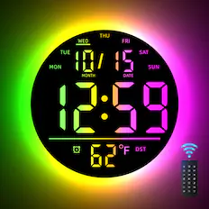 THU WED FRI TUE SAT MON 10/15 SUN MONTH DATE 12:59 62°F DST