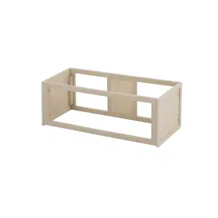 Front. New Age Pet - Mojave Stacker, Medium - Maple - Maple.