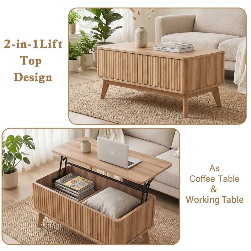 2-in-1 Lift Top Design

MONOCLE

As Coffee Table & Working Table