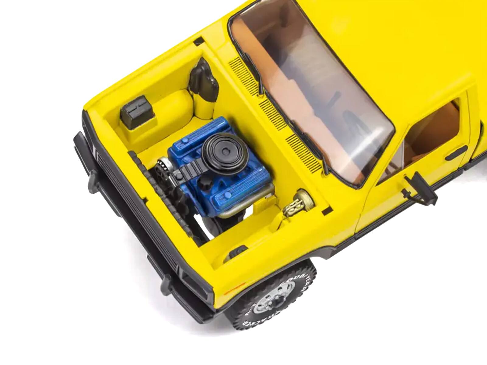 Alt View 2. Revell - Level 3 Model Kit 1980 Ford F-150 Dually Pickup Truck 1/25 Scale Model by Revell.