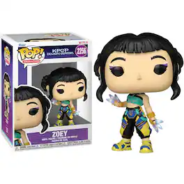 Funko - K-Pop Demon Hunters: Zoey - Multi-Colored