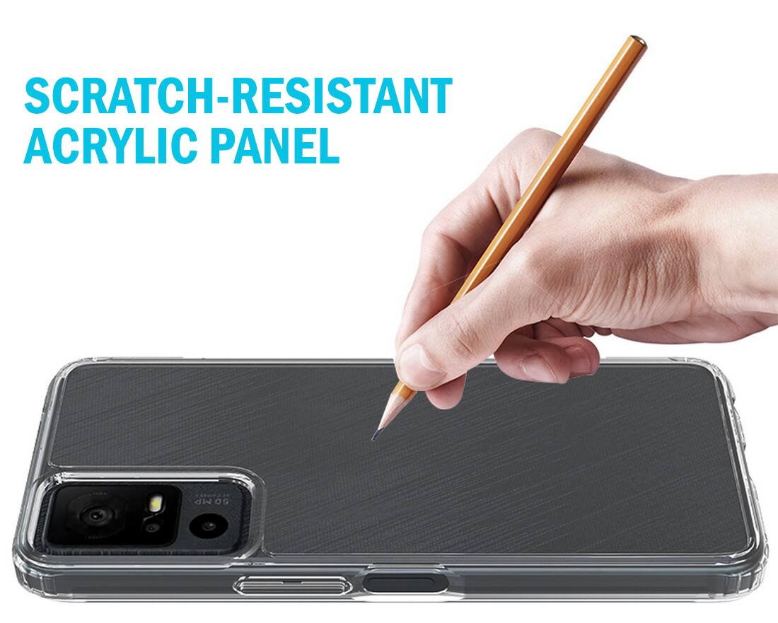 SCRATCH-RESISTANT ACRYLIC PANEL