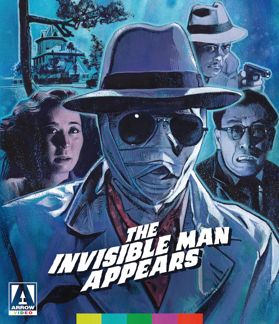 Flora Invisible Man The Invisible Man Appears / The Invisible Man Vs. the Human Fly BLU RAY ...