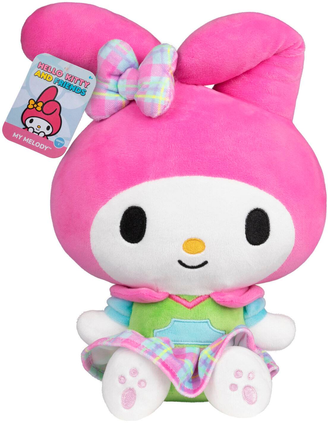 Jazwares - Hello Kitty and Friends 12” Plush - My Melody - Wave 2