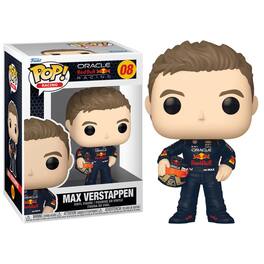 Funko - POP Racing | Red Bull 2026 Max Verstappen (Holding Helmet) - Blue
