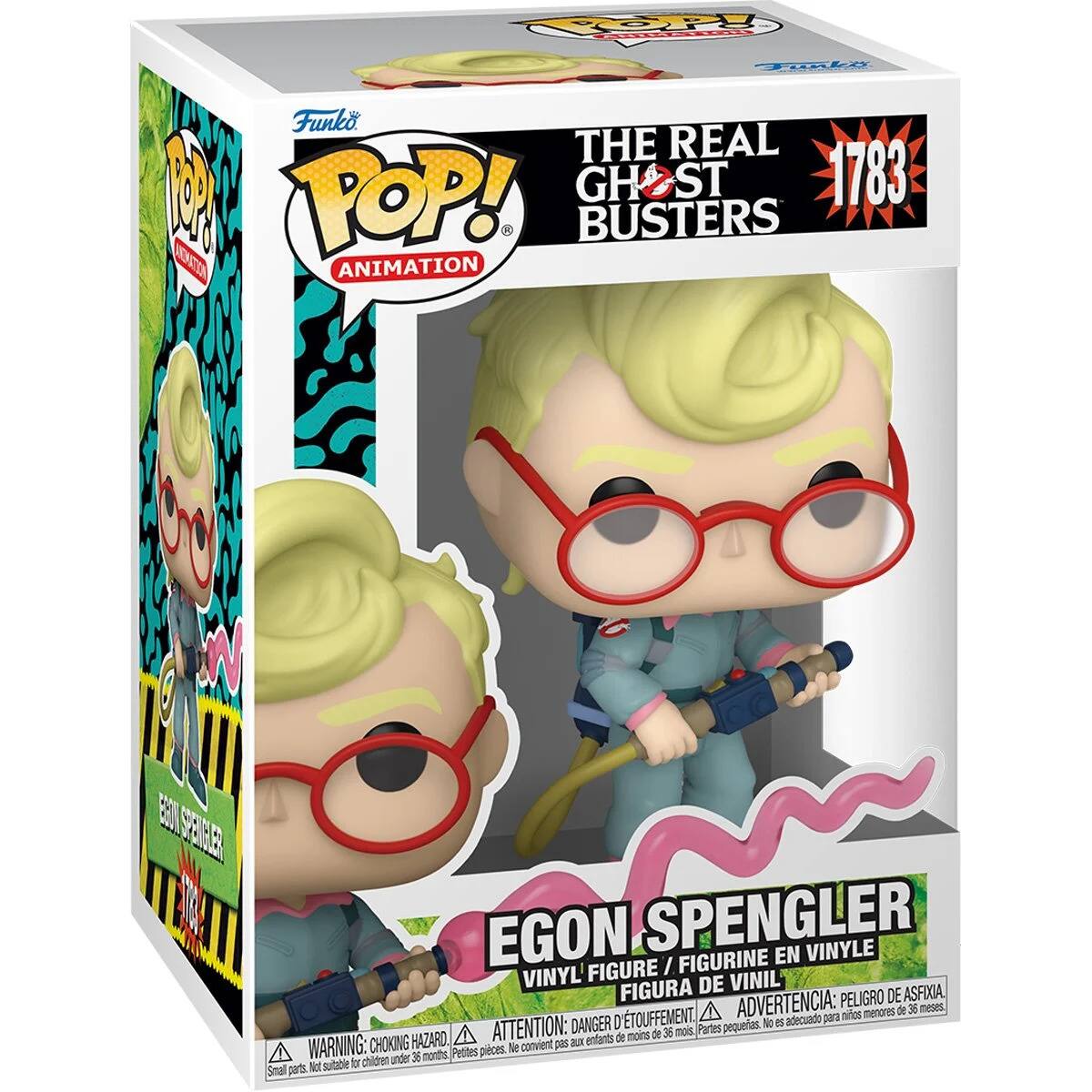 HOOP UT FOLO Funko THE REAL N POP! GH ST 1783 BUSTERS PONTEN ANIMATION  FEEER 2 EGON SPENGLER EN VINYLE FIGURE / FIGURINE VINYL FIGURA DE VINIL ADVERTENCIA: PELIGRO DE EASFIXIA A menores de 38 meses D'TOUFFEMENT. adecuado para nios DANGER pequeas No as HAZARD ATTENTION: au enfants de moins de 36 mois, Partes WARNING: CHOKING Patites pieces. Ne convient p children under 36 months Ie sutable t Smal parts