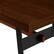 Alt View Zoom 32. Walker Edison - Modern Bridge-Leg Dining Table - Dark Walnut.