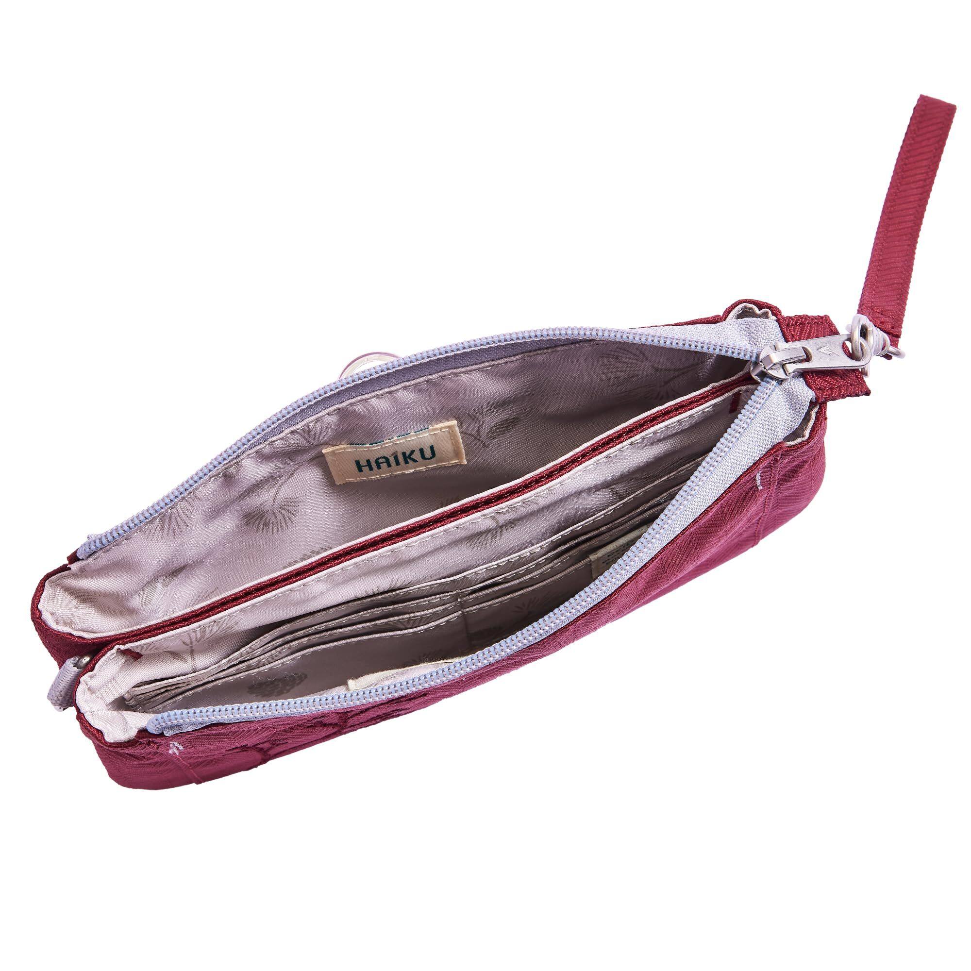 Alt View 1. Haiku - Haiku Stride Wristlet Wallet - Rosewood.