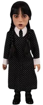 PopMarket - Wednesday - MDS Roto Plush - 18" Wednesday Doll - COLLECTIBLES - Multicolor