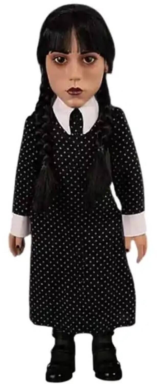 Front. PopMarket - Wednesday - MDS Roto Plush - 18" Wednesday Doll   - COLLECTIBLES - Multicolor.