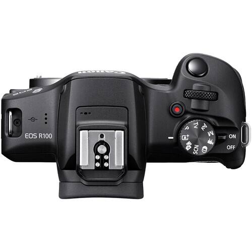 TOl : EOS R100 - P TV < Av + M A A SCN ON OFF