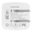 The image features a white device with a label that reads "NS-PW345C1W25." The device has a power output of 45 watts and can be used with various input voltages ranging from 100 to 240 volts. The output voltage range is between 5 and 20 volts, with a maximum power output of 45 watts. The device is compatible with a variety of power sources, including PD, ICES-003(B)/NMB-003(B), and SERIES 30. The device also has a USB port and is marked with the letters "FC" on the bottom right corner.