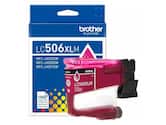 Brother - Genuine LC506XLM High Yield Ink Cartridge - Magenta