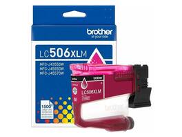 Brother - Genuine LC506XLM High Yield Magenta Ink Cartridge