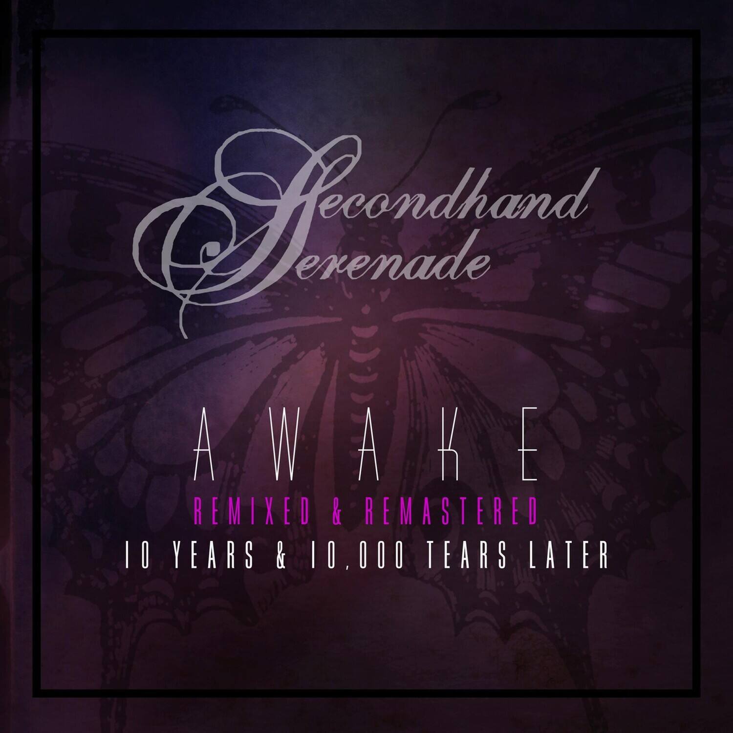 Secondhand Serenade - Awake: Remixed & Remastered, 10 Years & 10,000 Tears Later   - COMPACT DISCS [CD] price history on PriceWatchPro