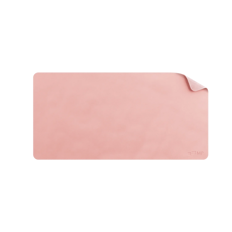 Mobile Pixels - Desk Mat - Pink