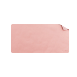 Mobile Pixels - Desk Mat - Pink