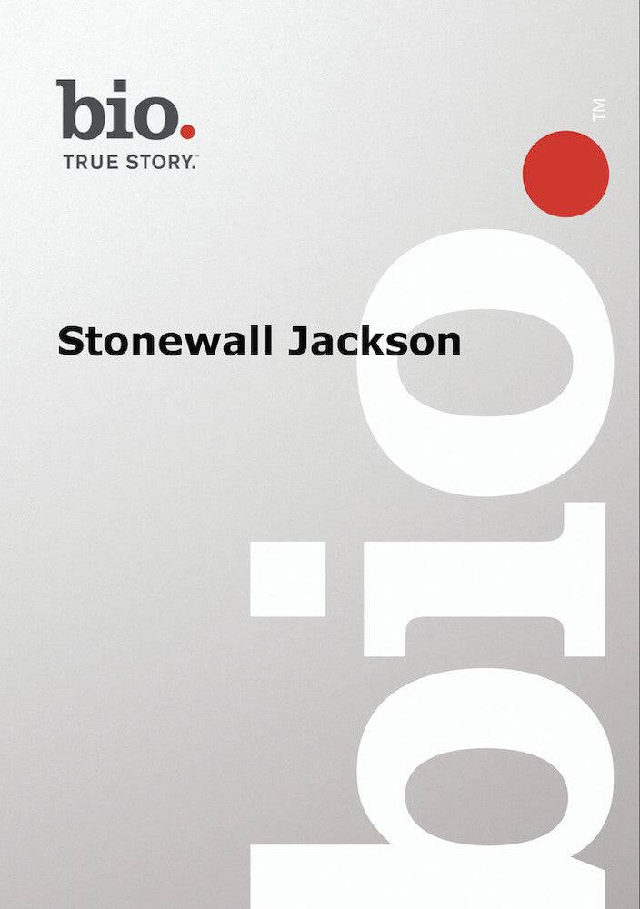 Front. Biography - Stonewall Jackson (MOD) (DVD Movie).