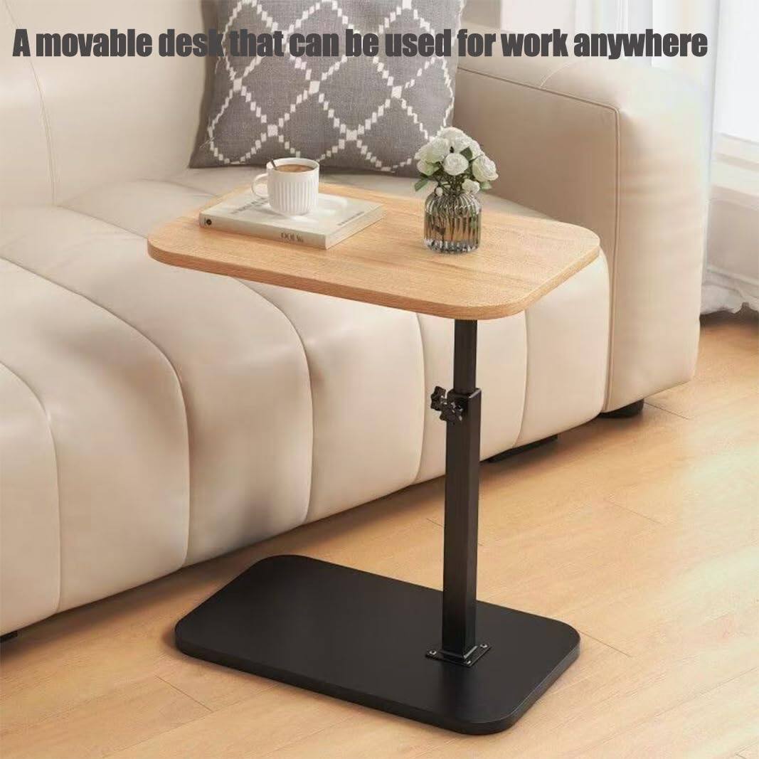 A movable desk that can be used for work anywhere