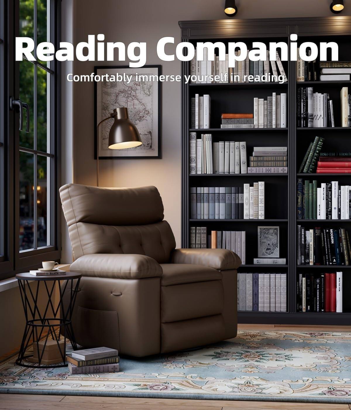 Reading Companion
Comfortably immerse yourself in reading