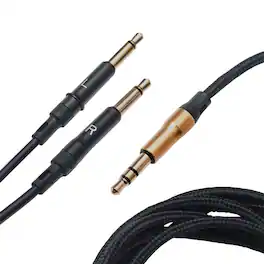 Meze Audio - Mono 3.5mm 99 Series Standard Cable - 9.94 ft - Gold