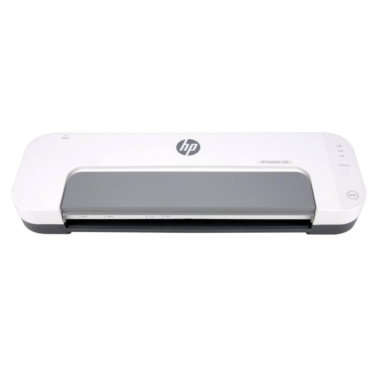 Front. HP - 1220 Laminator.