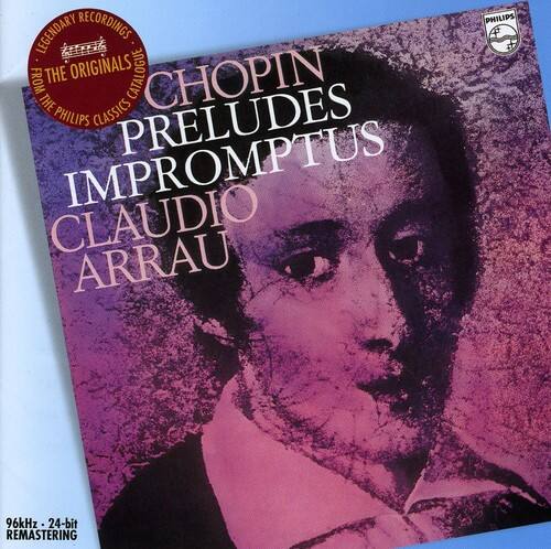 Claudio Arrau - Preludes Impromptus   - COMPACT DISCS [CD] price history on PriceWatchPro