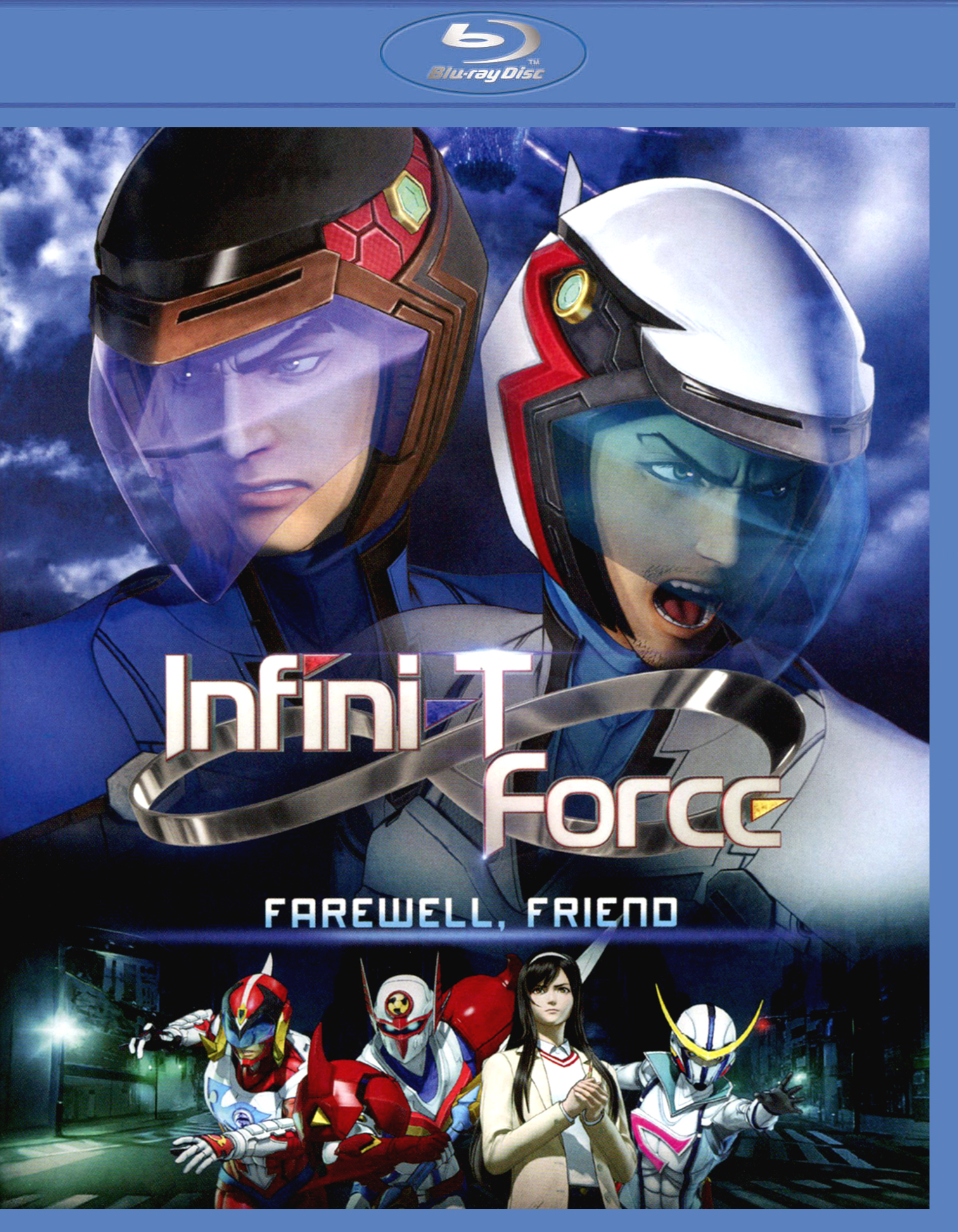 Infini-T Force Blu-ray1(品)　(shin